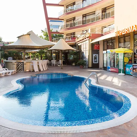 Szálloda St Valentine Napospart