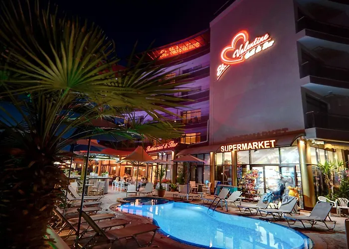 Hotel St Valentine Sunny Beach