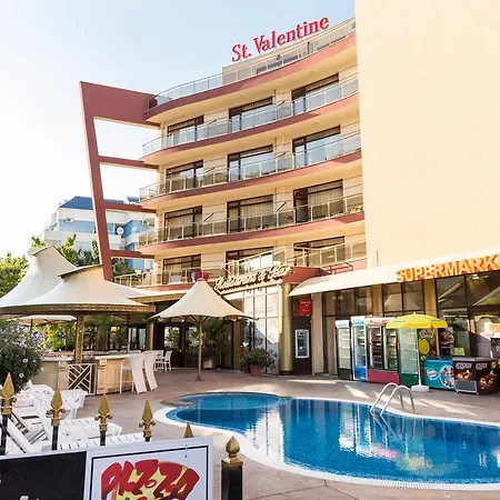 St Valentine Hotel Sunny Beach