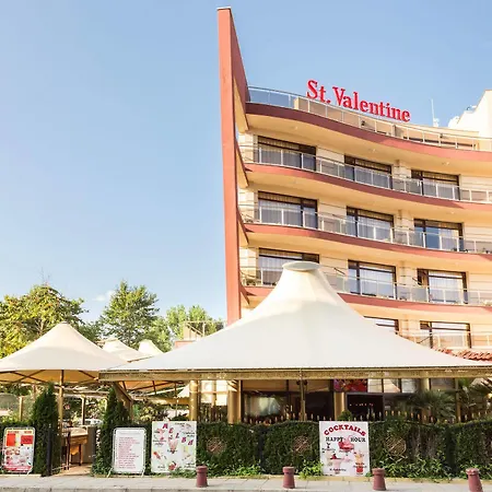 St Valentine Hotel Sunny Beach