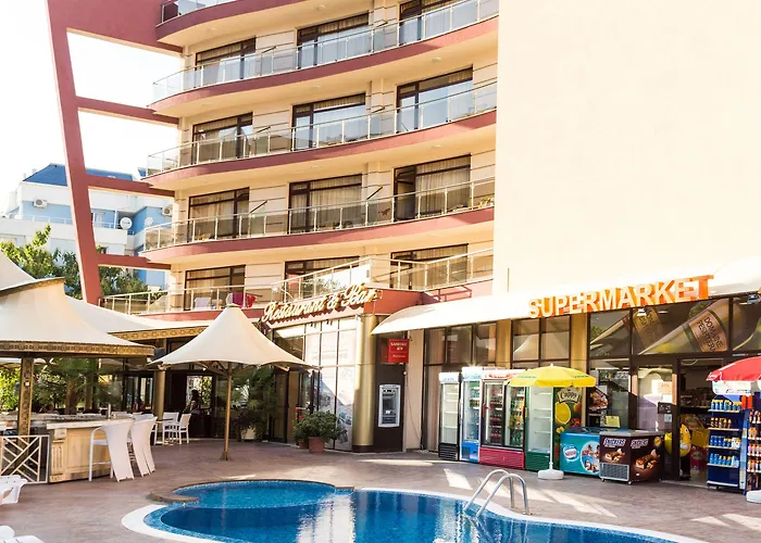 St Valentine Hotel Slantschew brjag