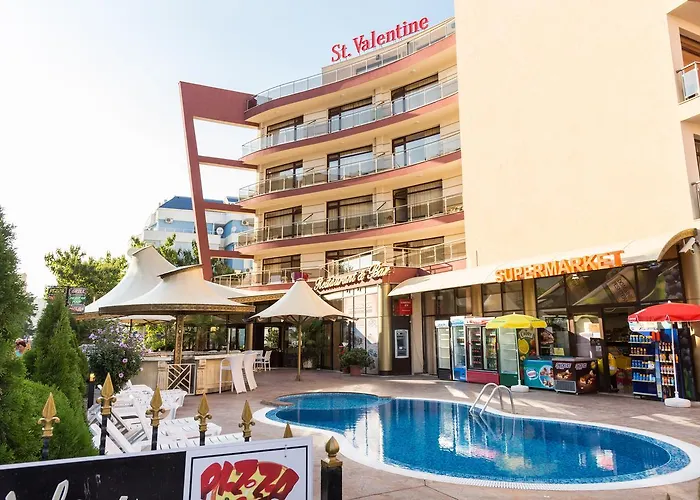 St Valentine Hotel Slantschew brjag