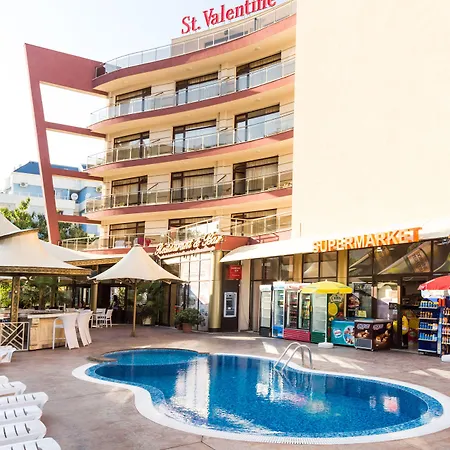 St Valentine 酒店 阳光海滩