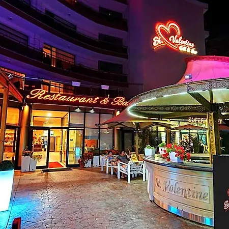 St Valentine Hotel Sluneční pobřeží