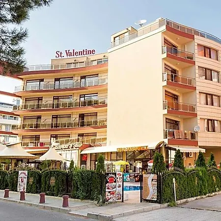 St Valentine Hotel Sluneční pobřeží