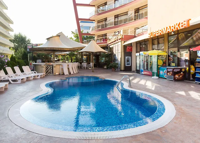 Hotel St Valentine Sunny Beach